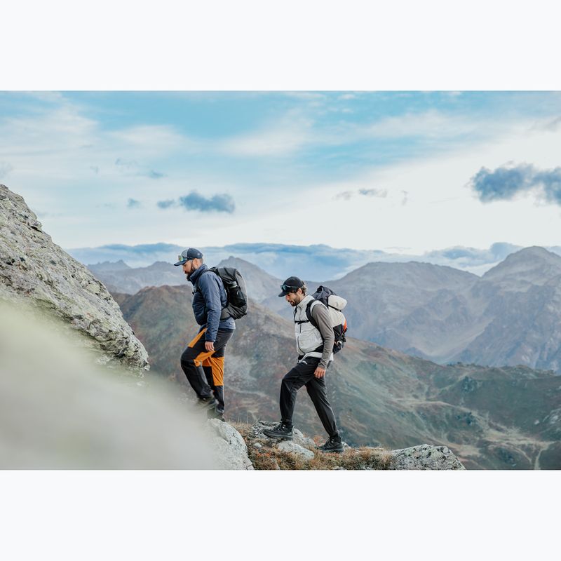 Giacca imbottita da uomo Jack Wolfskin Trail Light Ins 2IN1 blue orchid 16