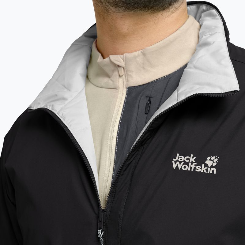 Giacca imbottita da uomo Jack Wolfskin Trail Light Ins 2IN1 black 5