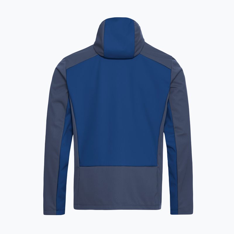 Giacca softshell da uomo Jack Wolfskin Skyvail blue orchid 9