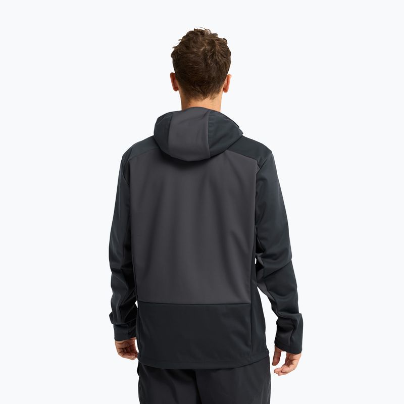 Giacca softshell da uomo Jack Wolfskin Skyvail phantom 3