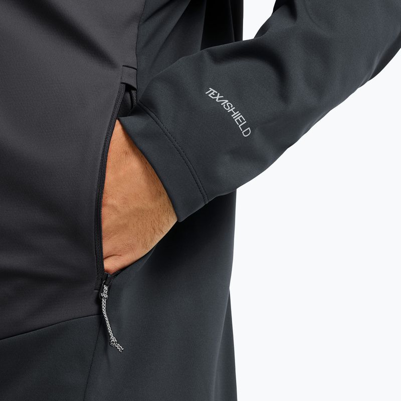 Giacca softshell da uomo Jack Wolfskin Skyvail phantom 6