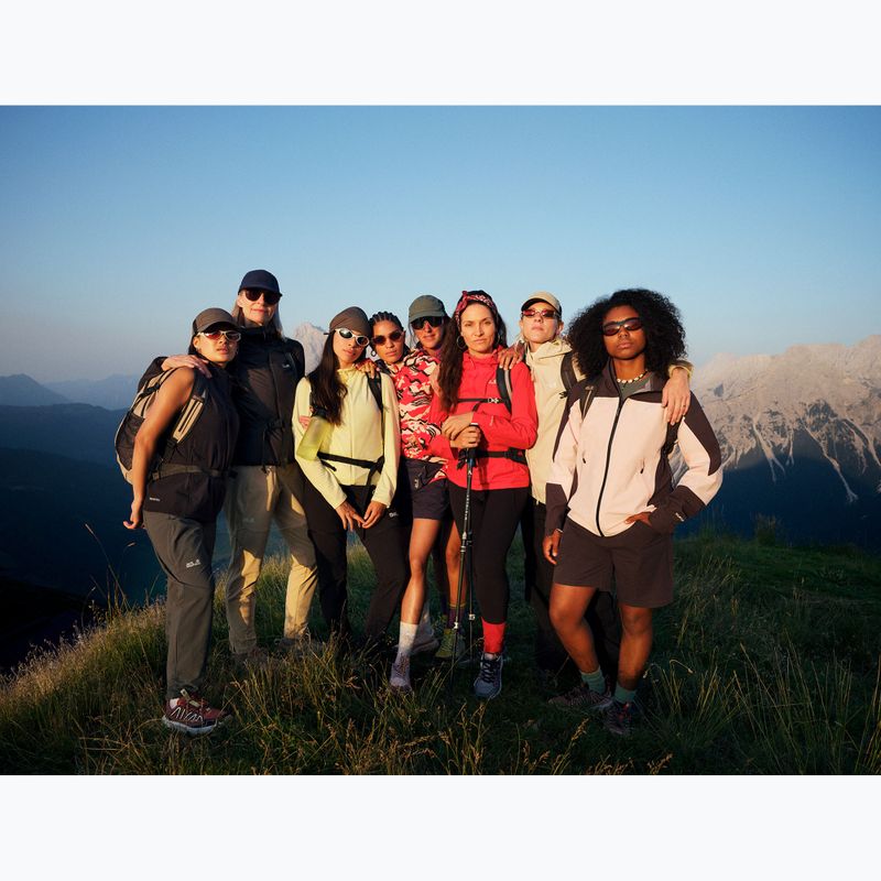 Pantaloncini da trekking da donna Jack Wolfskin Prelight Pulse midnight sky 10