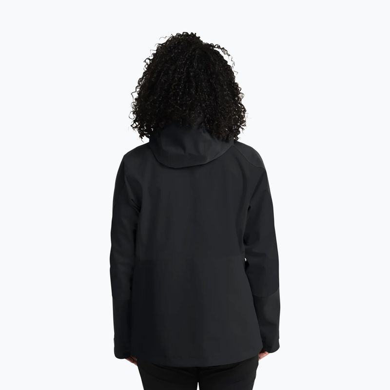 Giacca antipioggia da donna Jack Wolfskin Rockpaw 3L phantom 3