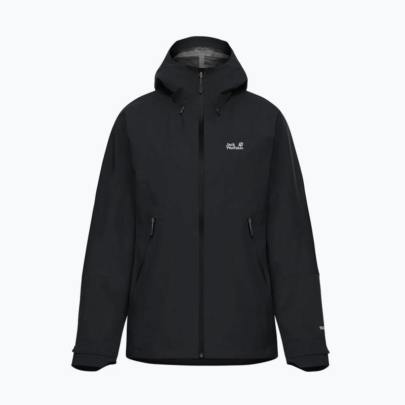 Giacca antipioggia da donna Jack Wolfskin Rockpaw 3L phantom 7
