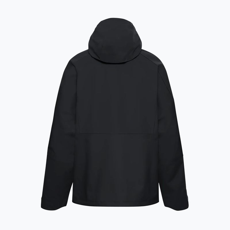 Giacca antipioggia da donna Jack Wolfskin Rockpaw 3L phantom 8