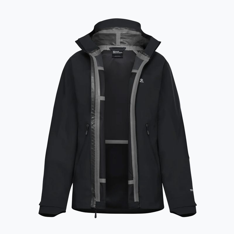 Giacca antipioggia da donna Jack Wolfskin Rockpaw 3L phantom 9