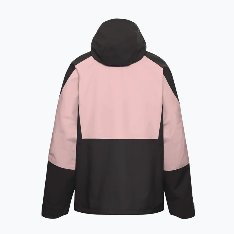 Giacca antipioggia da donna Jack Wolfskin Rockpaw 3L rosegarden 8