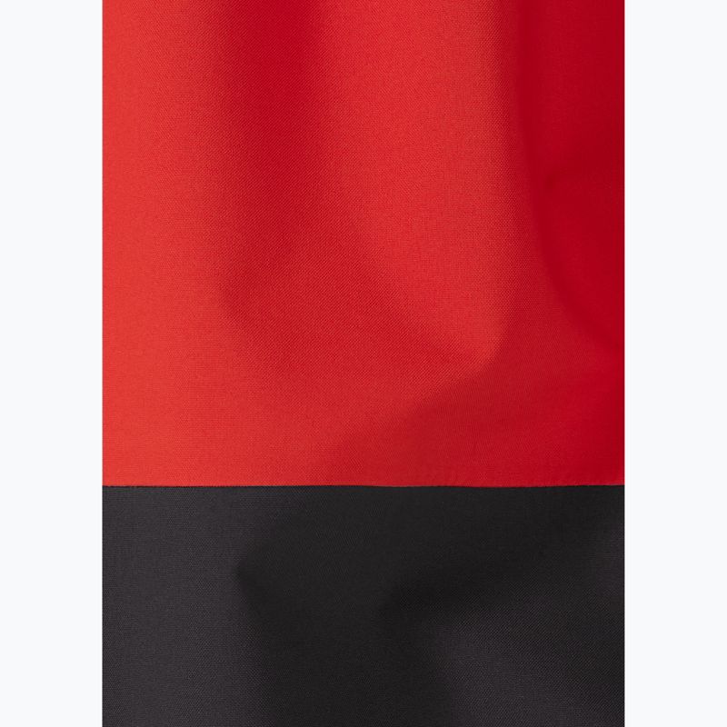 Giacca antipioggia da uomo Jack Wolfskin Rockpaw 3L siren red 10