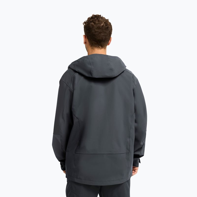 Giacca antipioggia da uomo Jack Wolfskin Rockpaw 3L phantom 3