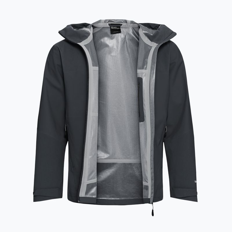 Giacca antipioggia da uomo Jack Wolfskin Rockpaw 3L phantom 9