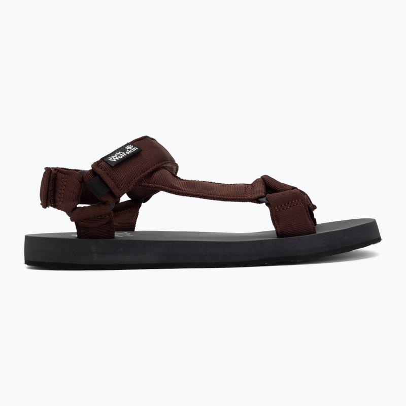 Sandali da uomo Jack Wolfskin Taiga dark mahogany 2
