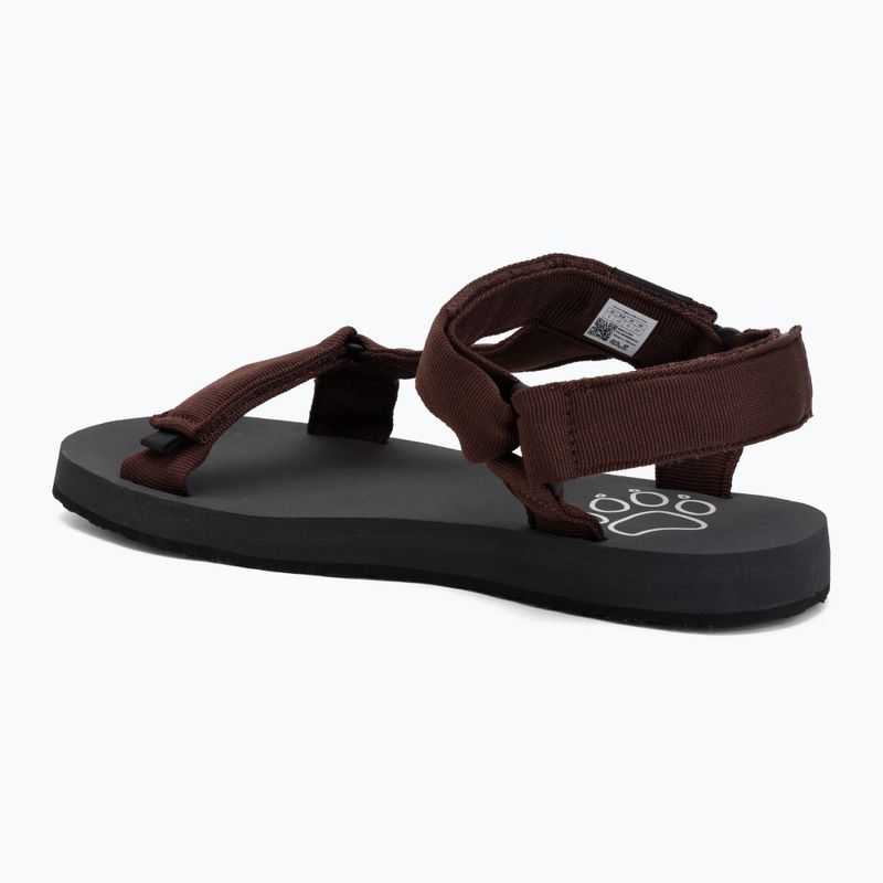 Sandali da uomo Jack Wolfskin Taiga dark mahogany 3