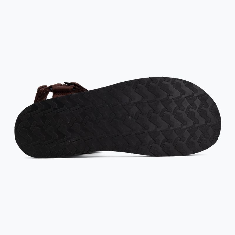 Sandali da uomo Jack Wolfskin Taiga dark mahogany 4
