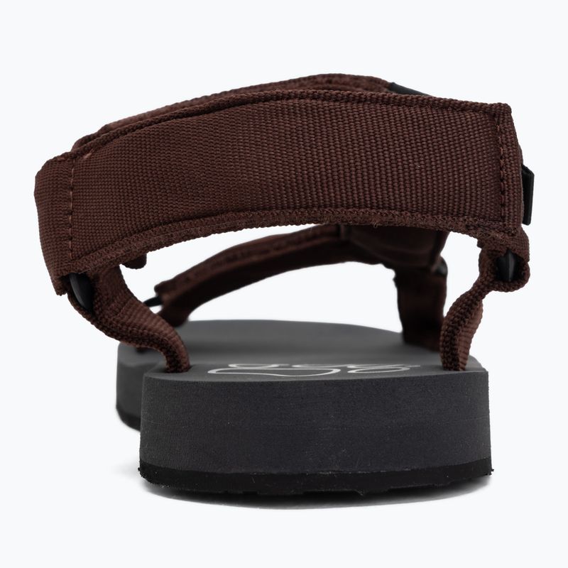 Sandali da uomo Jack Wolfskin Taiga dark mahogany 6