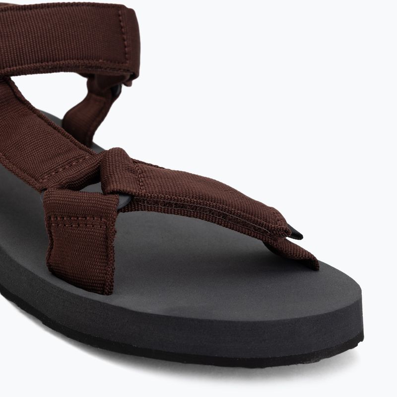 Sandali da uomo Jack Wolfskin Taiga dark mahogany 7