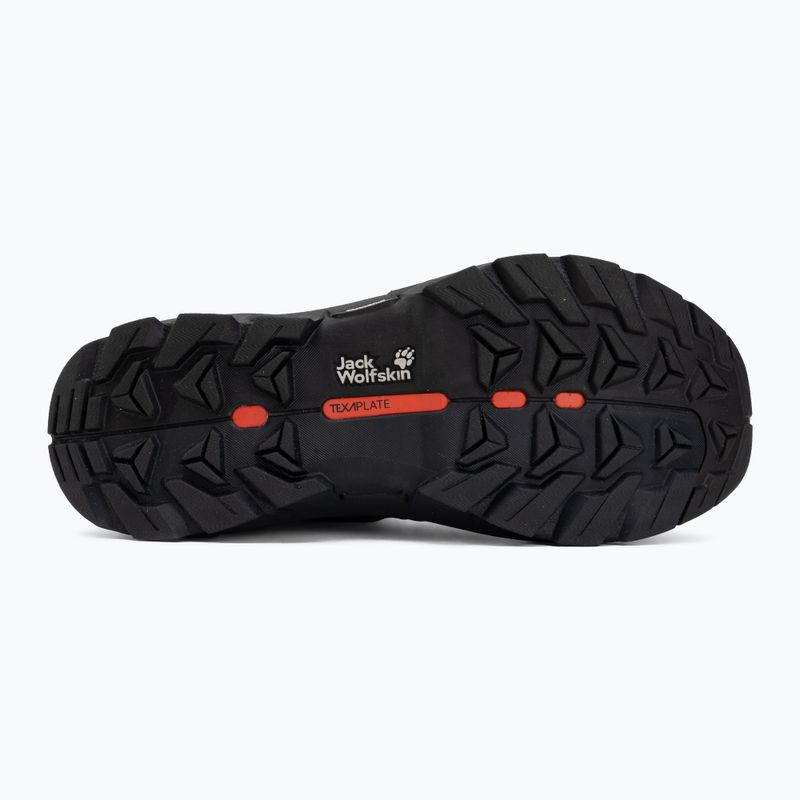 Scarpe da trekking da uomo Jack Wolfskin Apex Hike Pro Leather Texapore Mid fawn 4