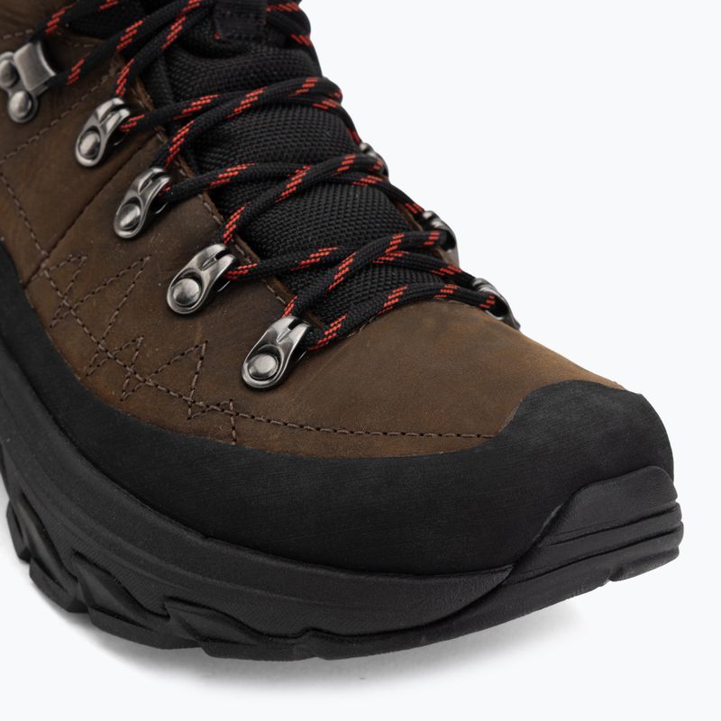 Scarpe da trekking da uomo Jack Wolfskin Apex Hike Pro Leather Texapore Mid fawn 7