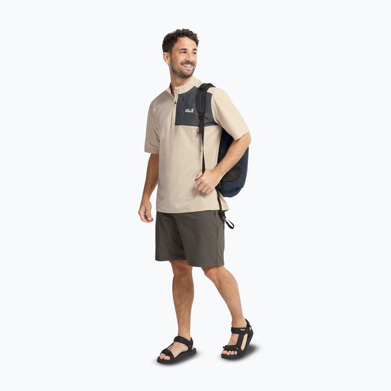 Sandali da uomo Jack Wolfskin Taiga black 8