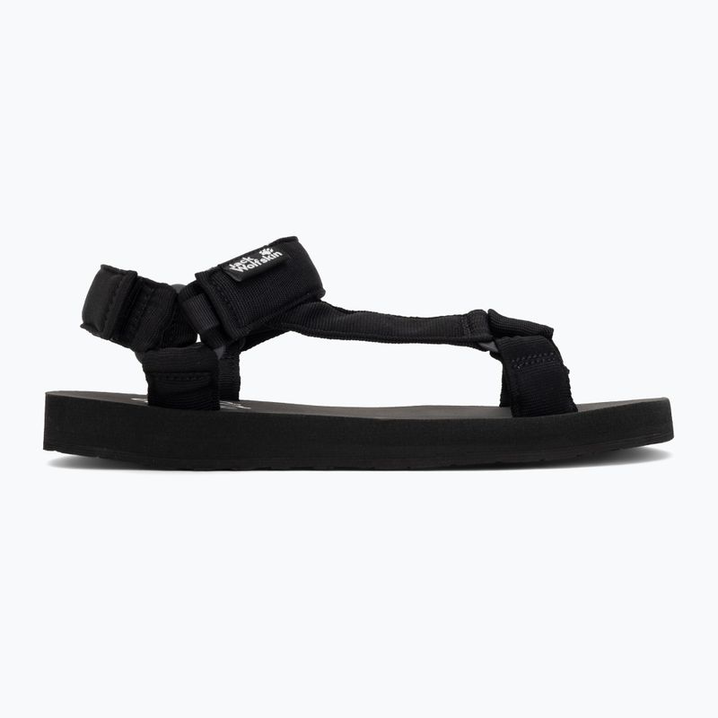 Sandali da uomo Jack Wolfskin Taiga black 2
