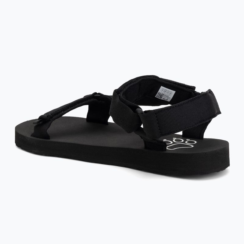 Sandali da uomo Jack Wolfskin Taiga black 3