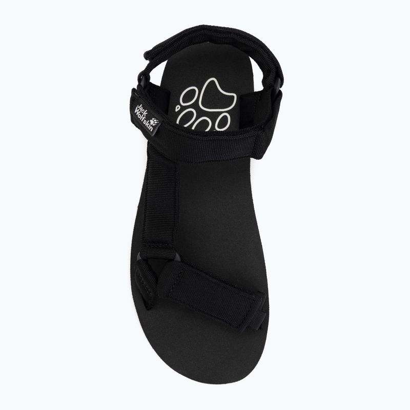 Sandali da uomo Jack Wolfskin Taiga black 5