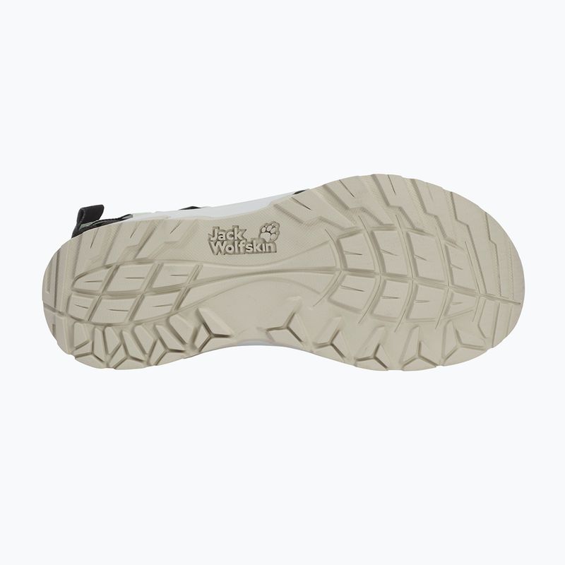 Sandali da donna  Jack Wolfskin Ridge green zinnia 4