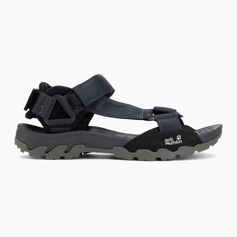 Sandali da donna  Jack Wolfskin Ridge black 2