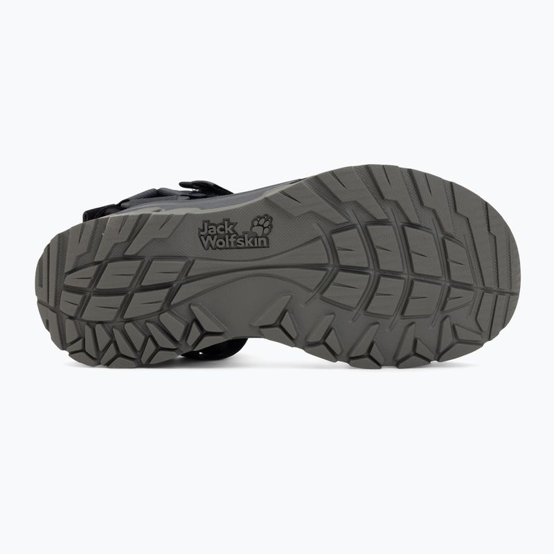Sandali da donna  Jack Wolfskin Ridge black 4