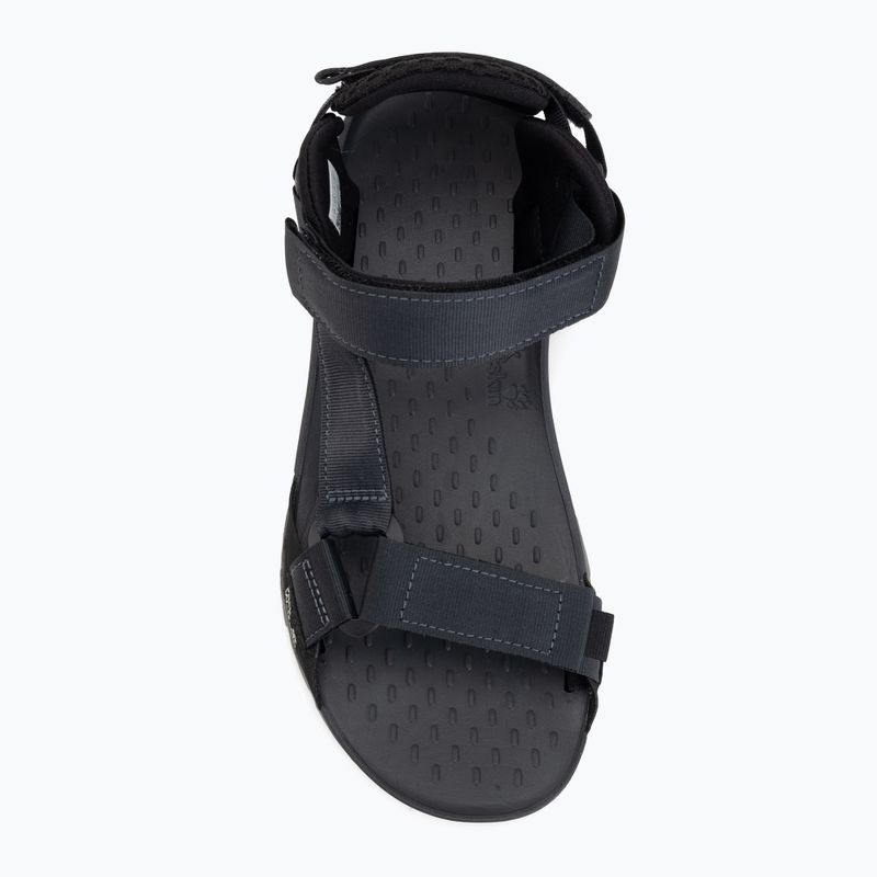 Sandali da donna  Jack Wolfskin Ridge black 5