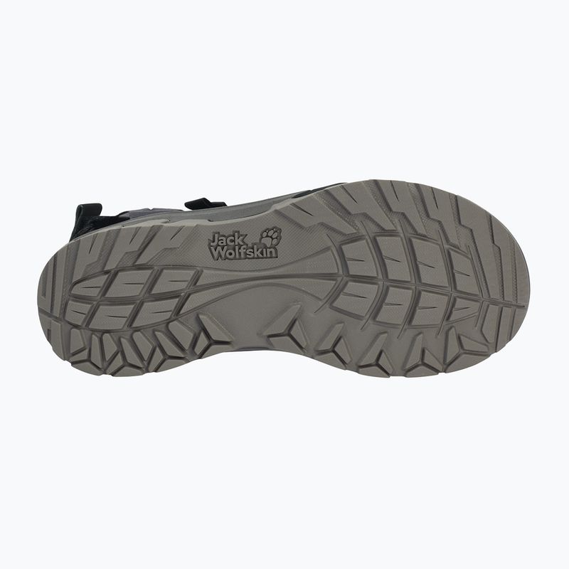Sandali da donna  Jack Wolfskin Ridge black 5