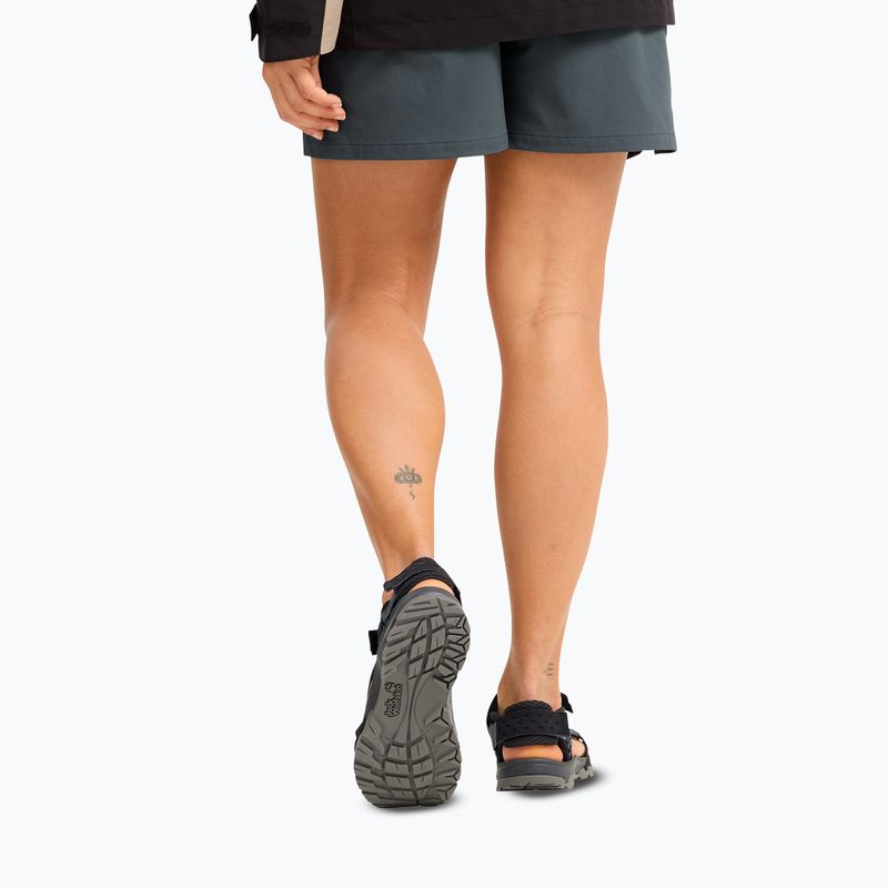 Sandali da donna  Jack Wolfskin Ridge black 9
