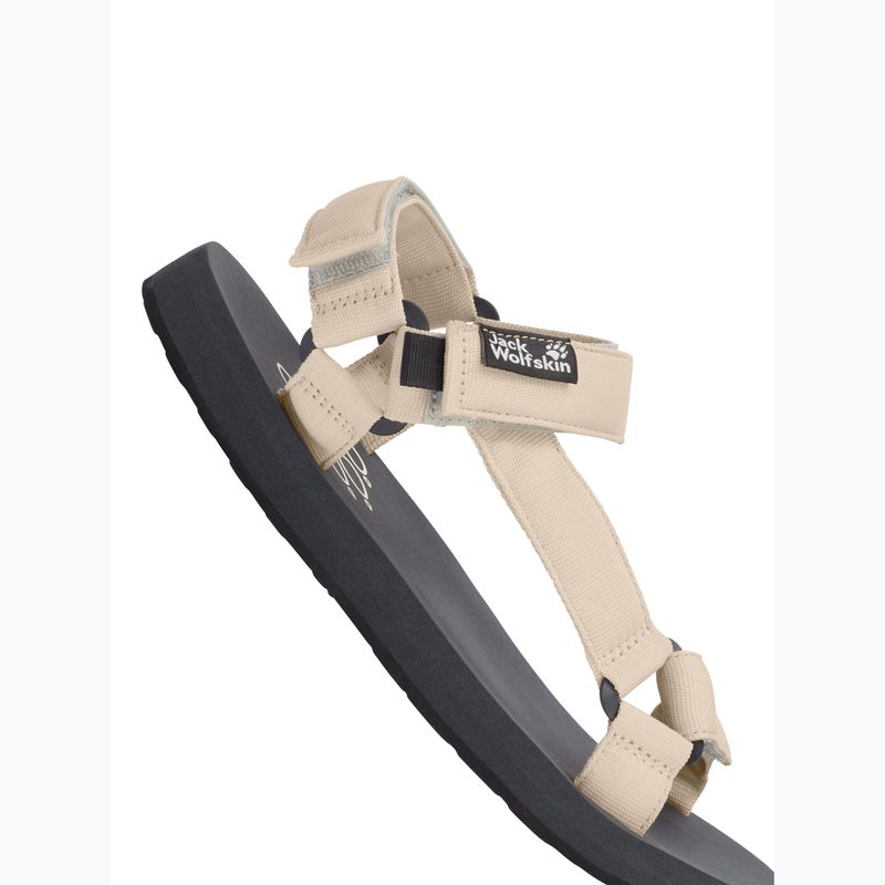 Sandali da donna  Jack Wolfskin Taiga oyster 3