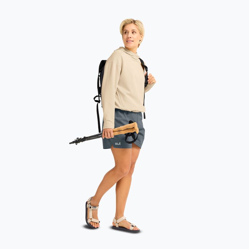 Sandali da donna  Jack Wolfskin Taiga oyster 5