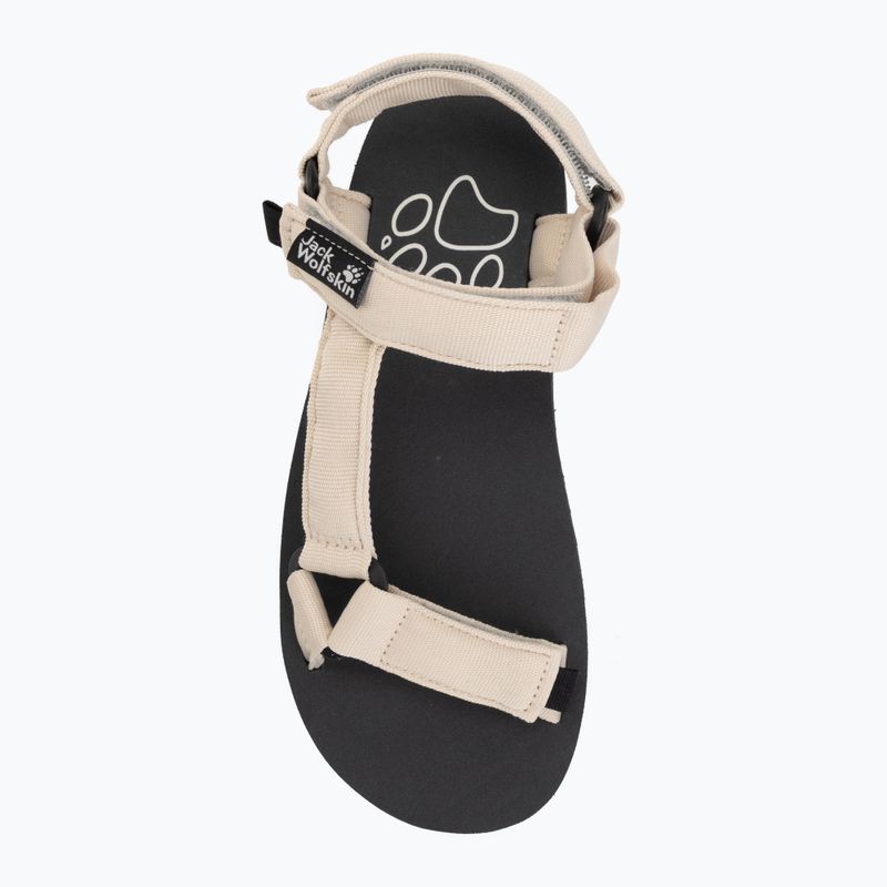 Sandali da donna  Jack Wolfskin Taiga oyster 5