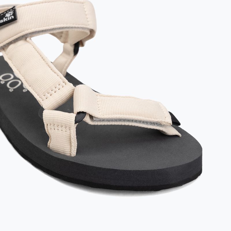 Sandali da donna  Jack Wolfskin Taiga oyster 7