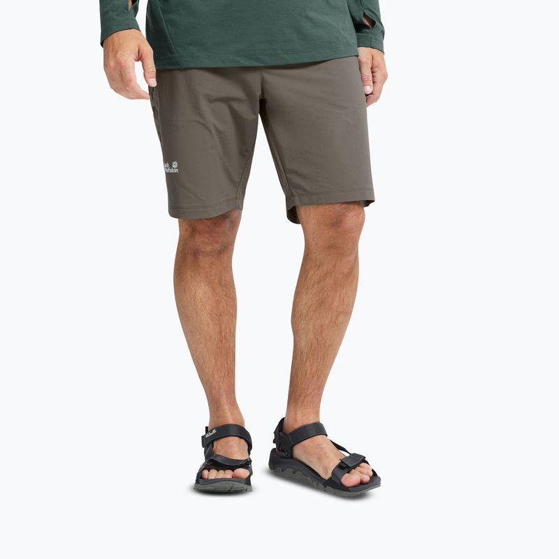 Sandali da uomo Jack Wolfskin Ridge black 7