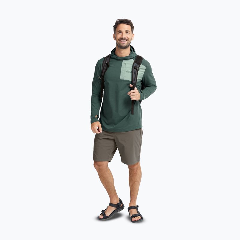 Sandali da uomo Jack Wolfskin Ridge black 8