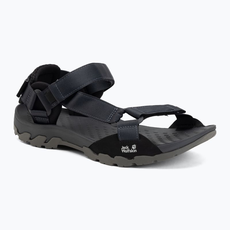 Sandali da uomo Jack Wolfskin Ridge black