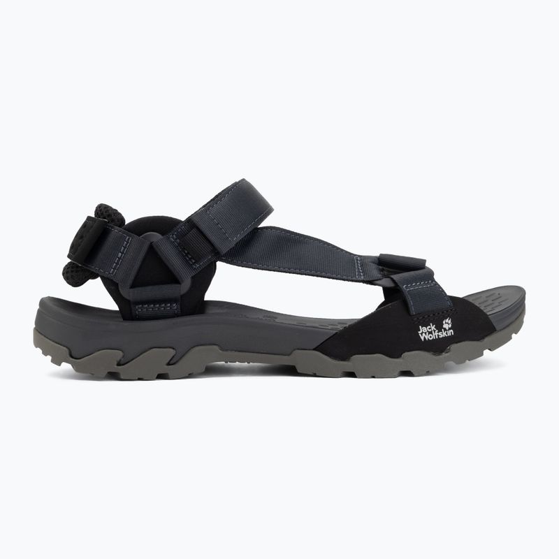 Sandali da uomo Jack Wolfskin Ridge black 2