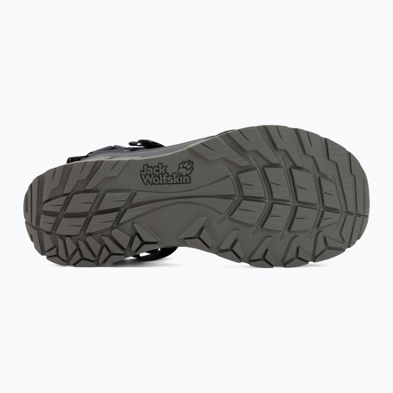 Sandali da uomo Jack Wolfskin Ridge black 4