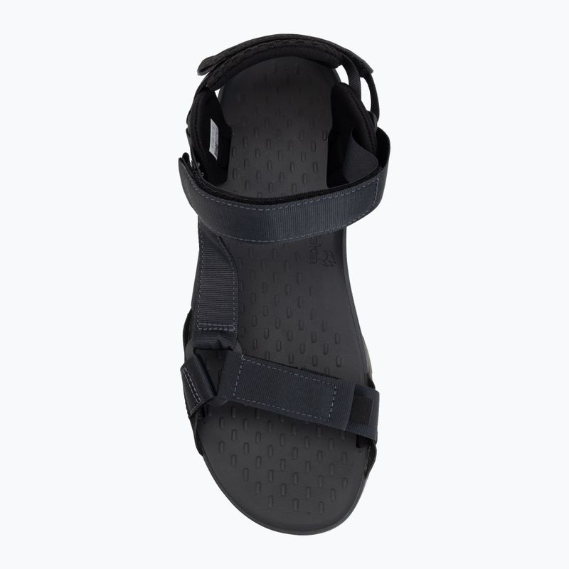 Sandali da uomo Jack Wolfskin Ridge black 5