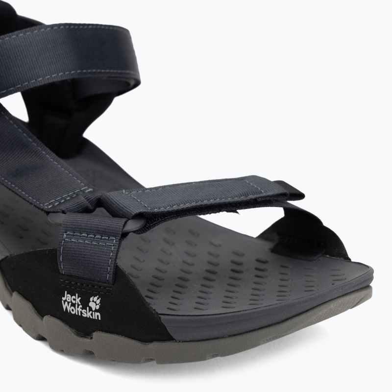 Sandali da uomo Jack Wolfskin Ridge black 7