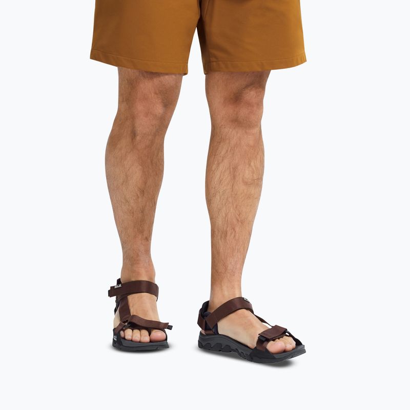 Sandali da uomo Jack Wolfskin Ridge dark mahogany 7