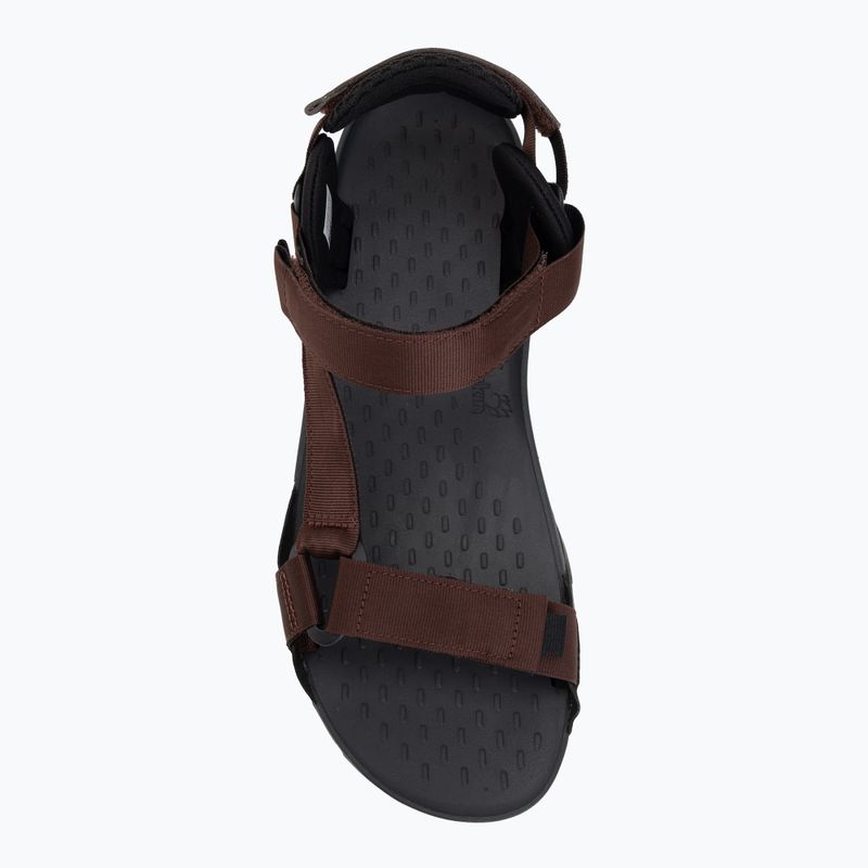 Sandali da uomo Jack Wolfskin Ridge dark mahogany 5