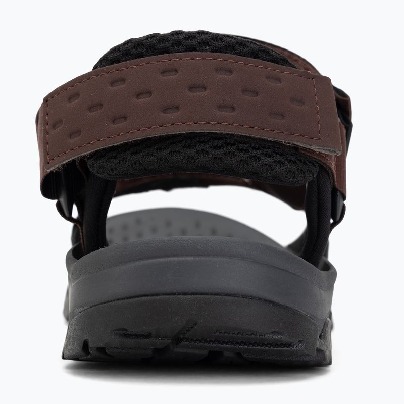 Sandali da uomo Jack Wolfskin Ridge dark mahogany 6