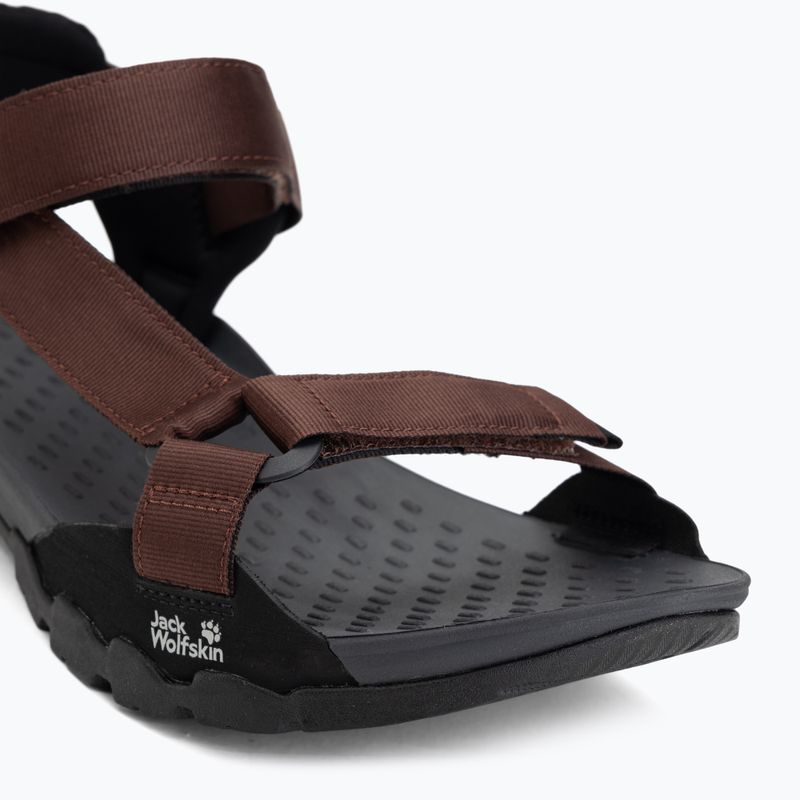 Sandali da uomo Jack Wolfskin Ridge dark mahogany 7