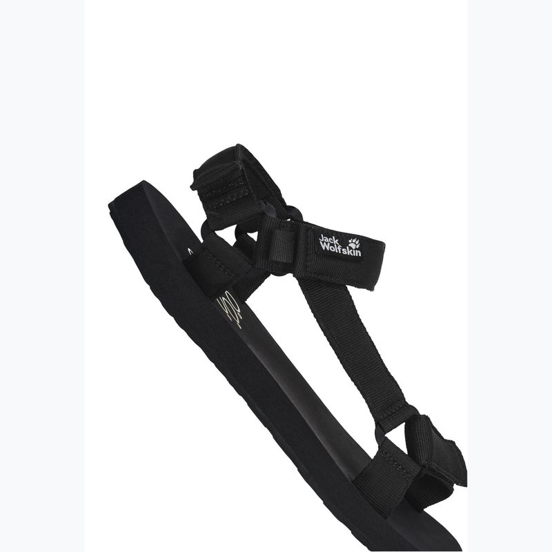 Sandali da donna  Jack Wolfskin Taiga black 3