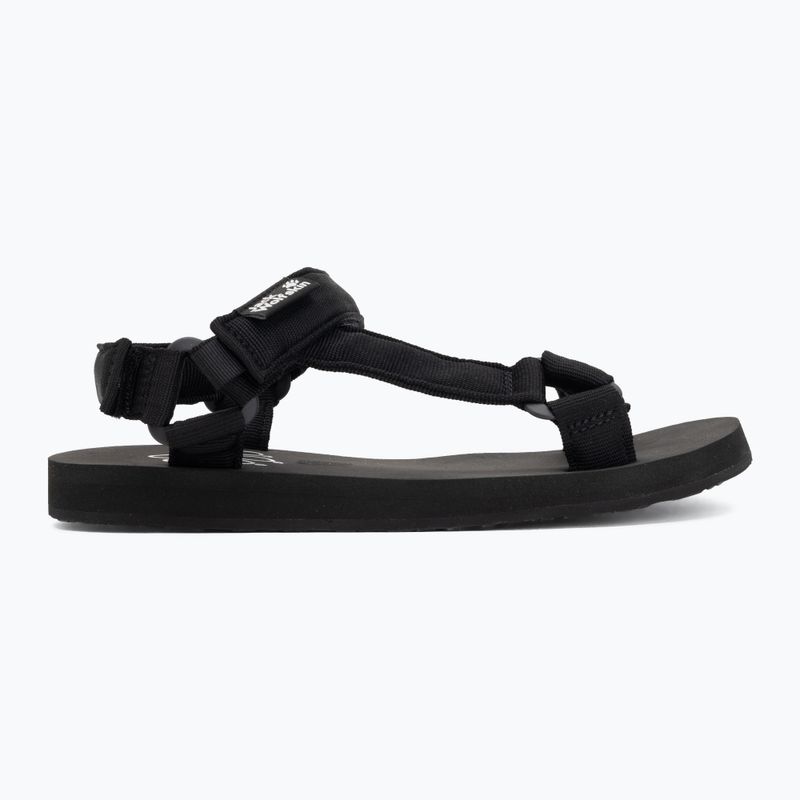 Sandali da donna  Jack Wolfskin Taiga black 2