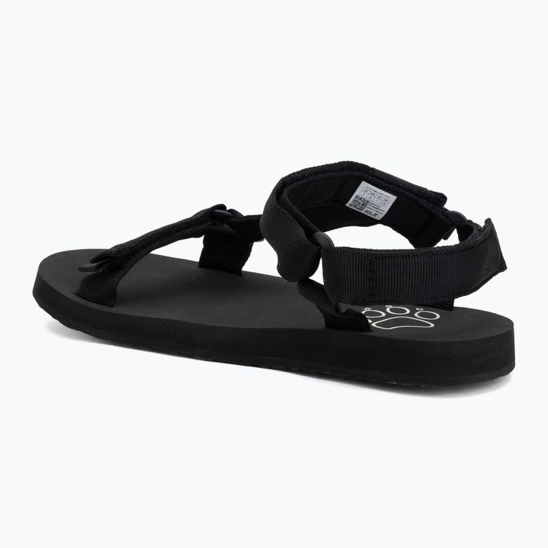 Sandali da donna  Jack Wolfskin Taiga black 3