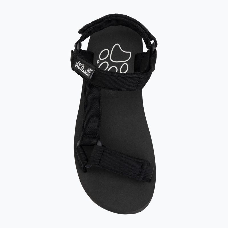 Sandali da donna  Jack Wolfskin Taiga black 5